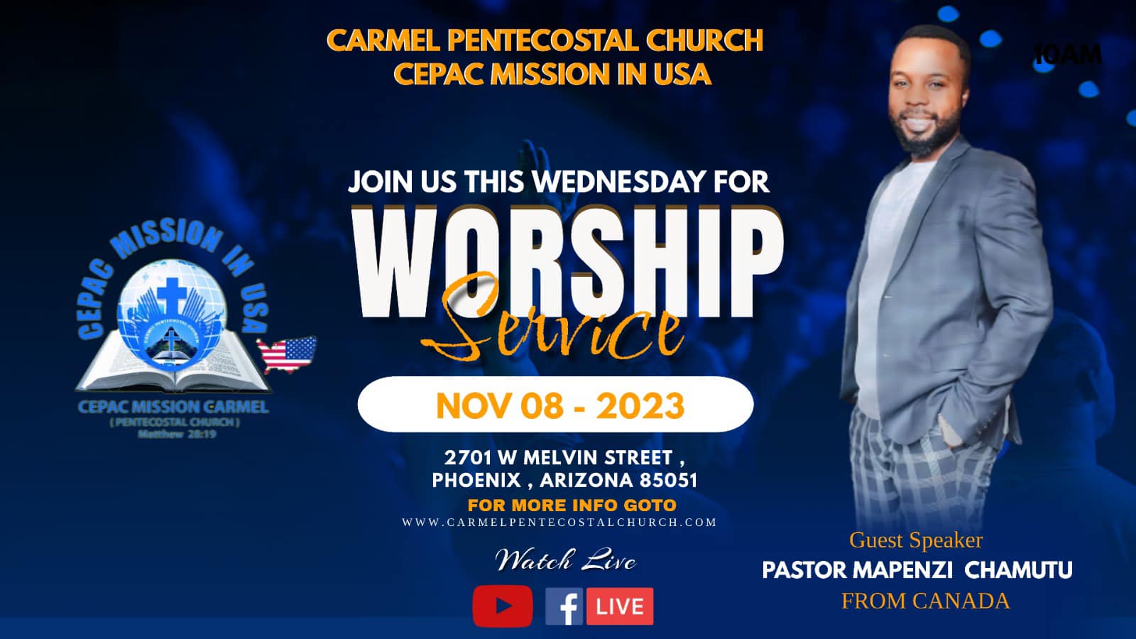 Faith And Fellowship Celebration Of Joy