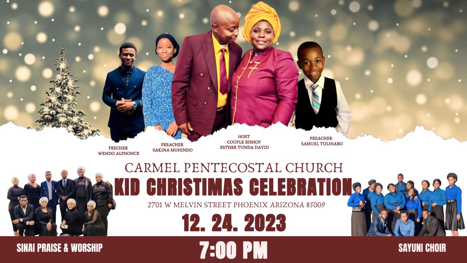 Fellowship Night At The Lord’s House