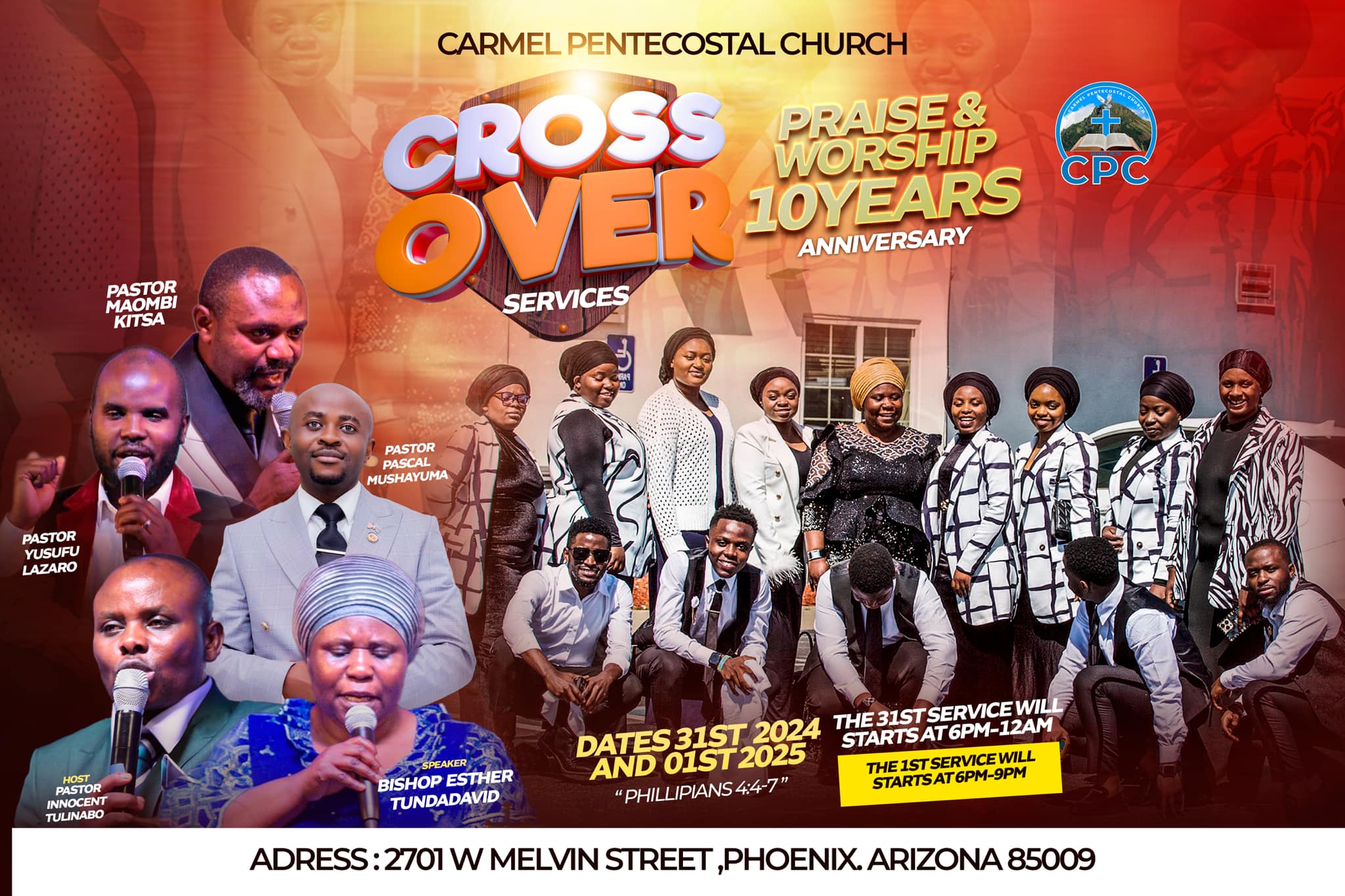 Worship Together In God's House